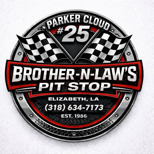 Brother n Laws Pit Stop sponsor logo