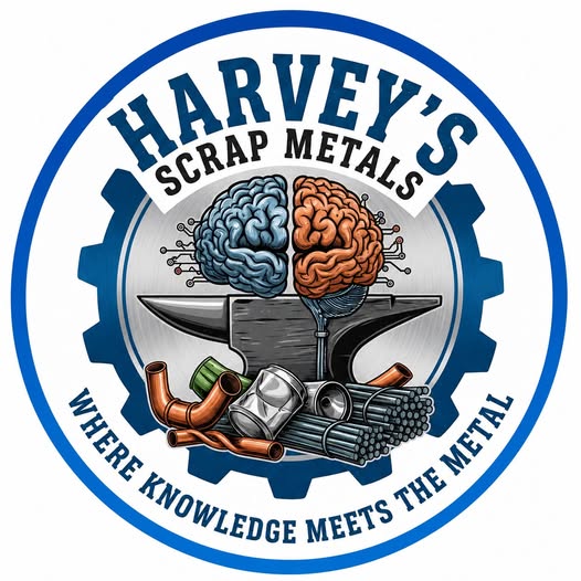 Harvveys Scrap Metals sponsor logo