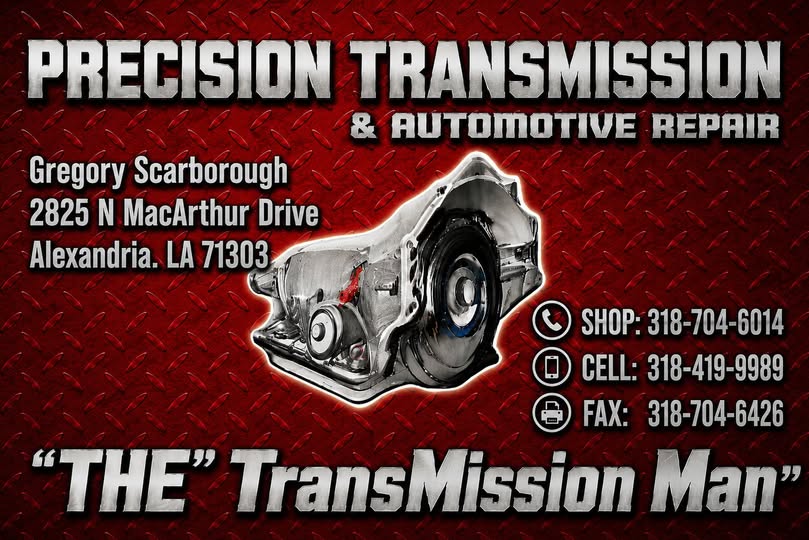 Precision Transmission sponsor logo