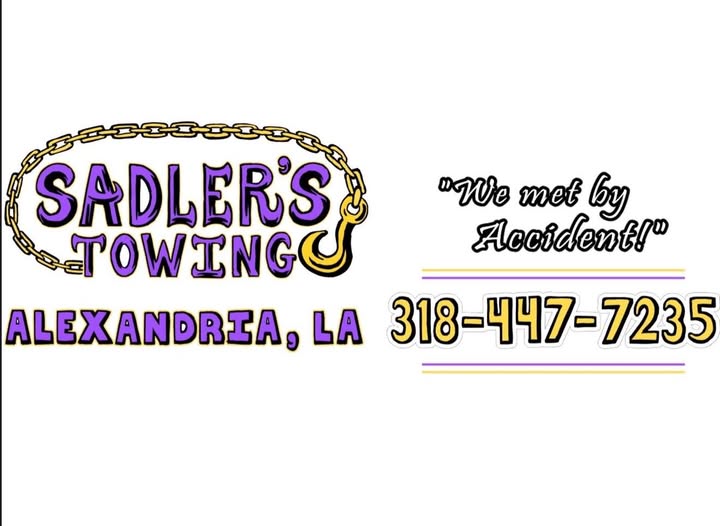 Sadlers Towing sponsor logo